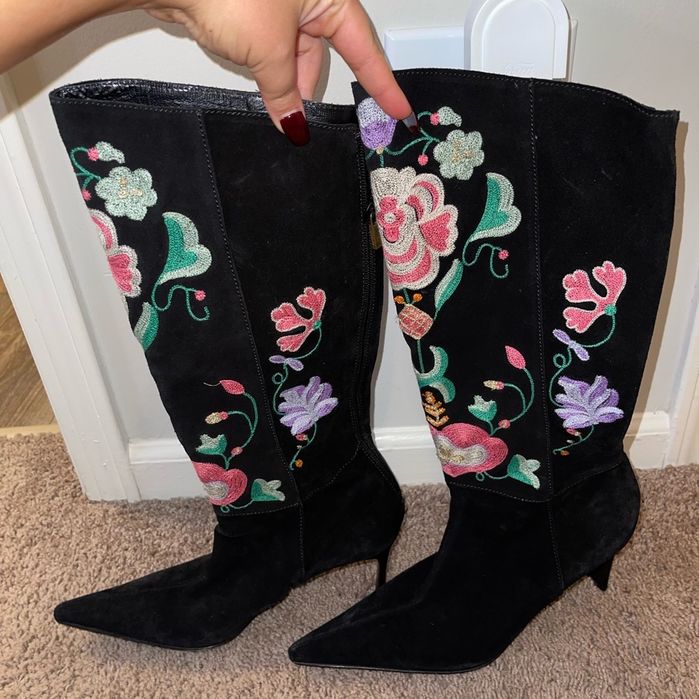 Casadei heeled boots